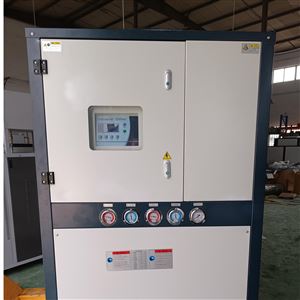 30匹祝松工业冷水机 制冷量90kw 风冷式